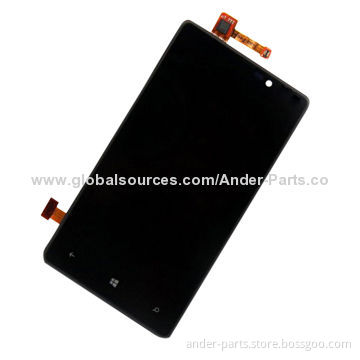 Complete LCD Touchscreen Digitizer Assembly for Nokia Lumia 800, Suits for Nokia Repair